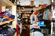 no more tears 店内