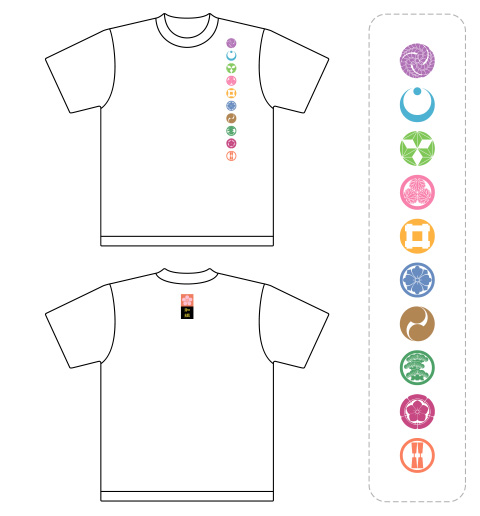 和風Tシャツ販売【和組】T10h