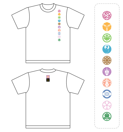 和風Tシャツ販売【和組】T11h