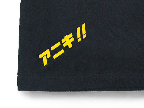 阪神タイガース応援Tシャツ「鉄人6号」ブラック3