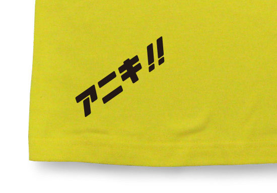 阪神タイガース応援Tシャツ「鉄人6号」イエロー3