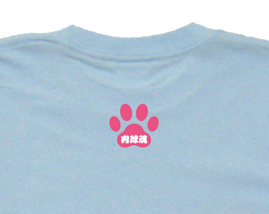 ペチャ犬Tシャツ「ボストンテリア」ライトブルー4