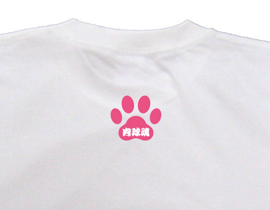 ペチャ犬Tシャツ「ボストンテリア」ホワイト4
